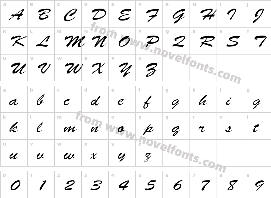 AG Banff Ext NormalCharacter Map