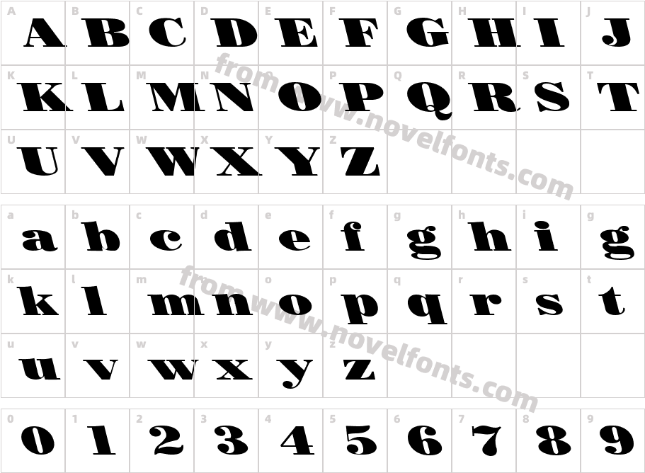 AG Bonati_HL_E Heavy RevCharacter Map