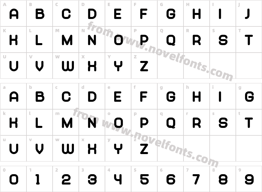 Abandoned UltraCharacter Map