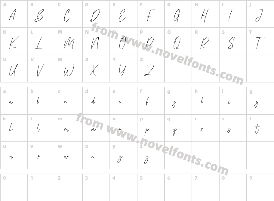 Kristafly Free RegularCharacter Map