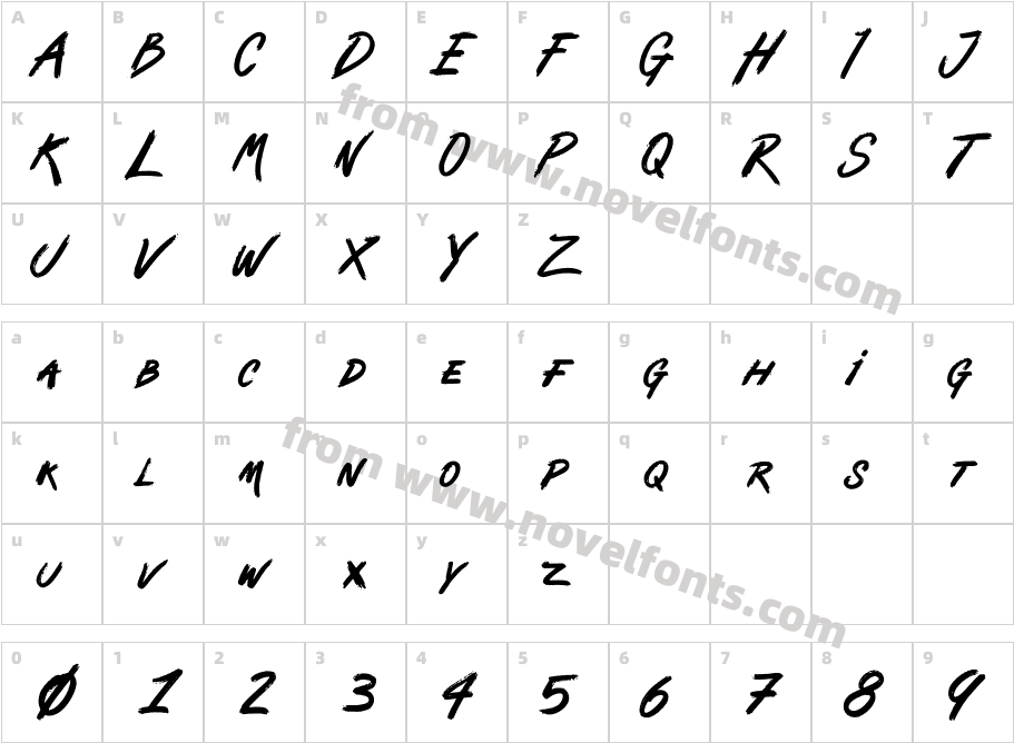 Action Hero Alt01Character Map