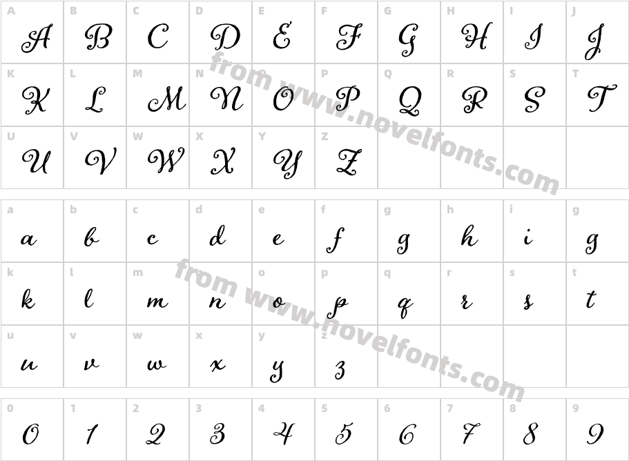Adorn BouquetCharacter Map