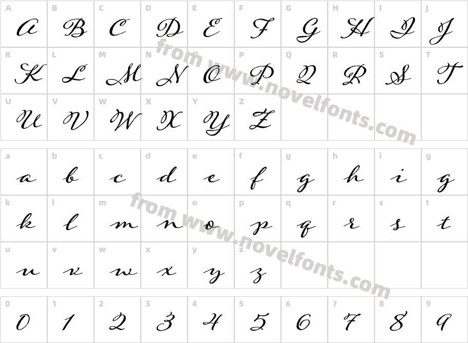 Adorn GarlandCharacter Map