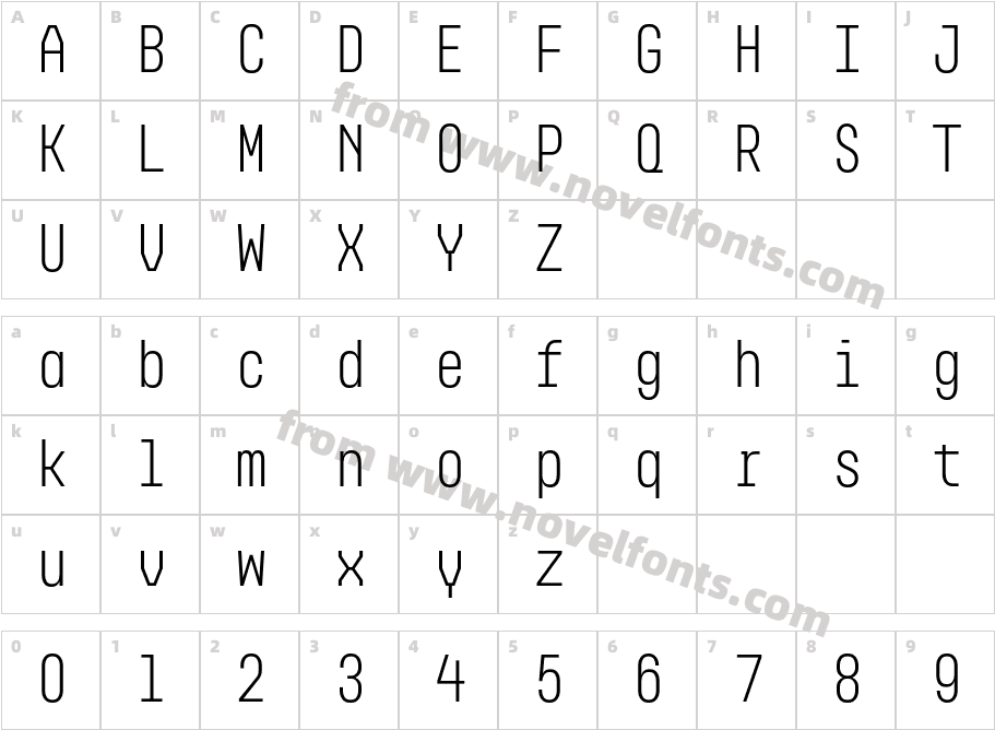 Aeion Mono Test Semi LightCharacter Map