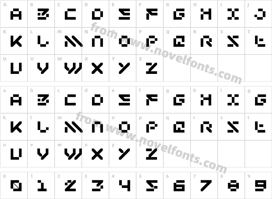 Aexir ALTCharacter Map