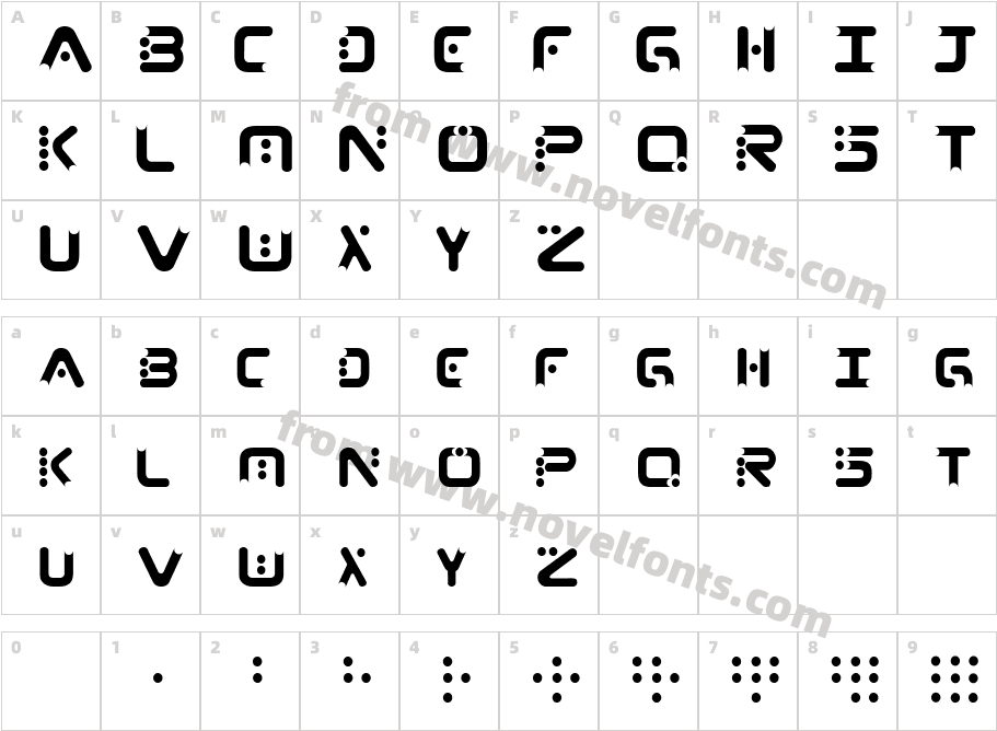 13_RoshiCharacter Map