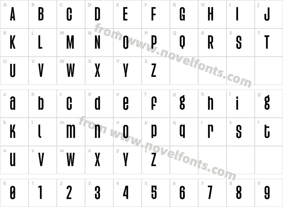 Agharti Test Black Ultra WideCharacter Map