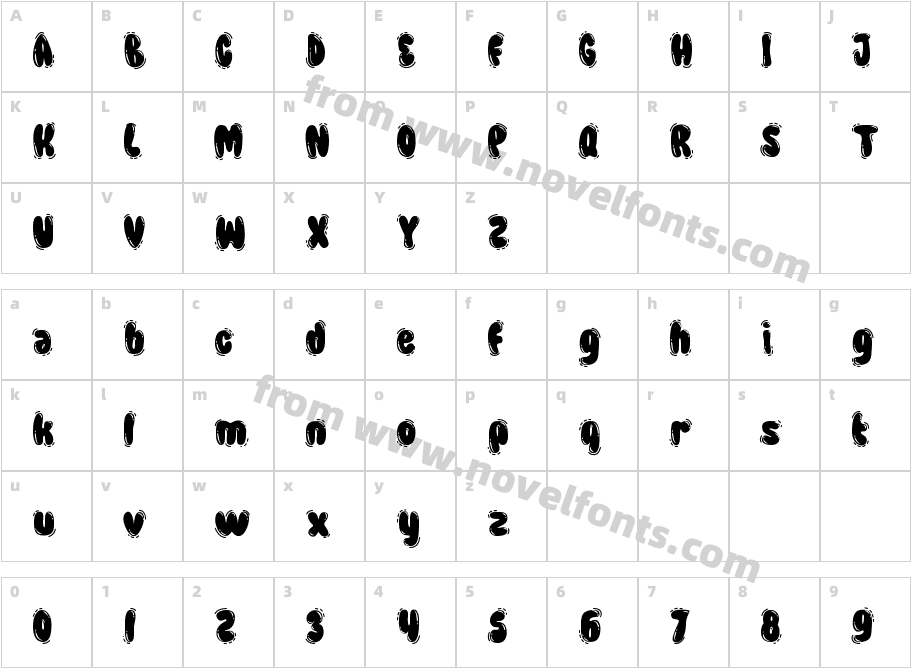 Airy Wonders FiveCharacter Map