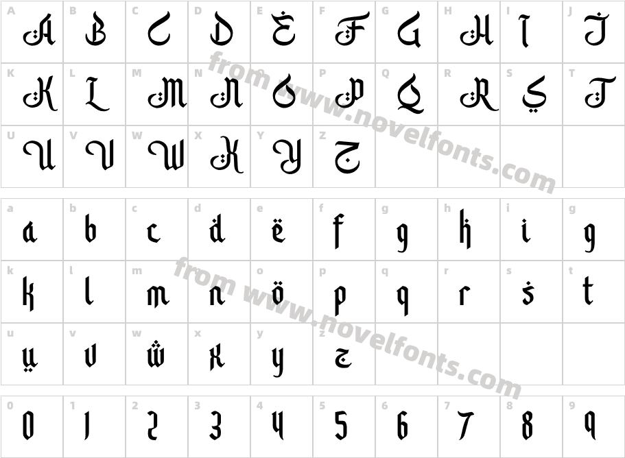 Albaik alt01Character Map