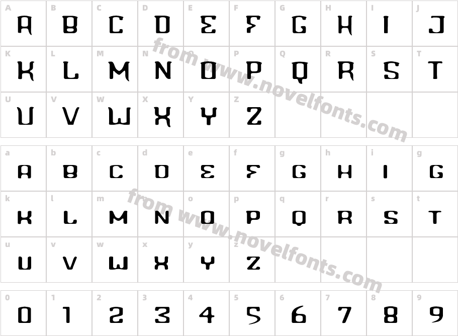 LBlinddateCharacter Map