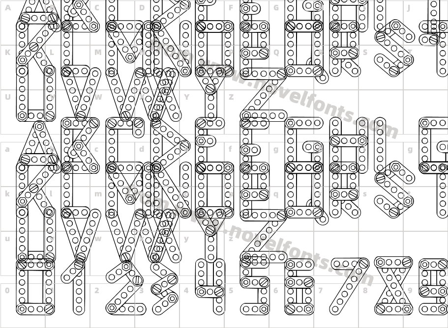 LC ConstructCharacter Map