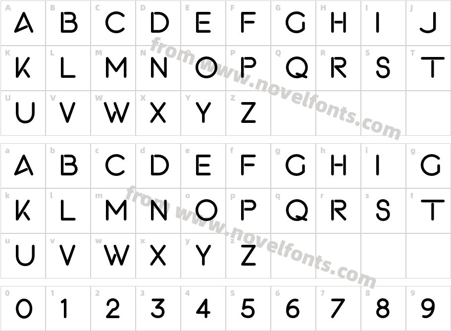 Alexxo LightCharacter Map