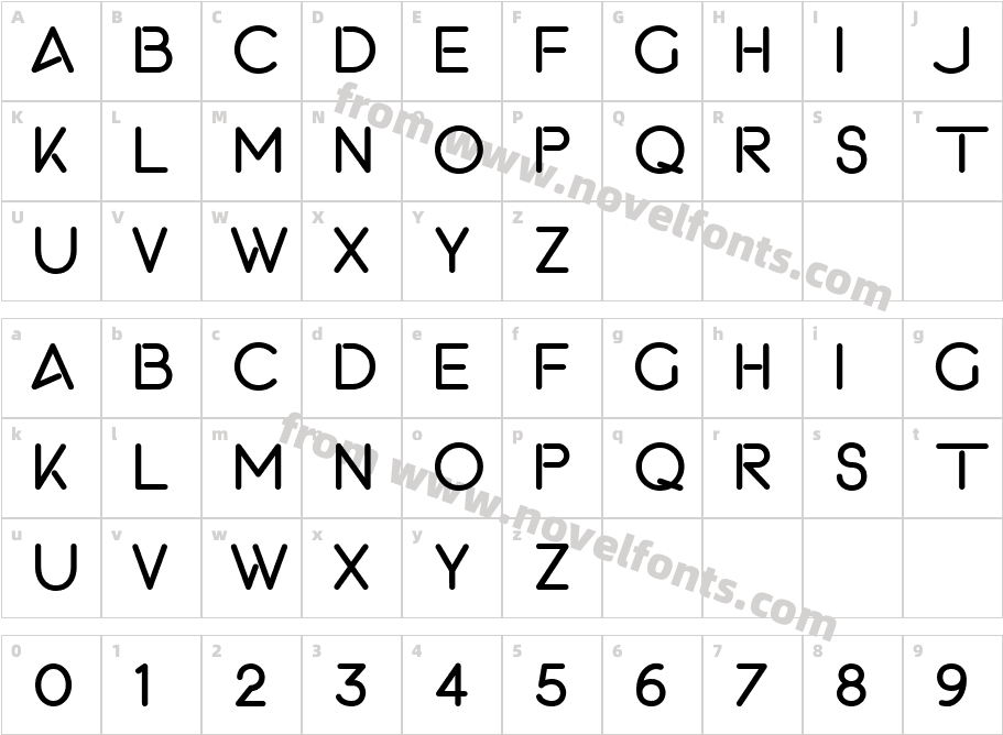 Alexxo LightCharacter Map