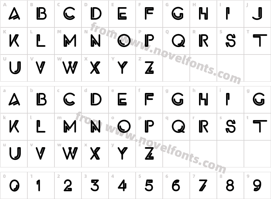 AlexxoCharacter Map