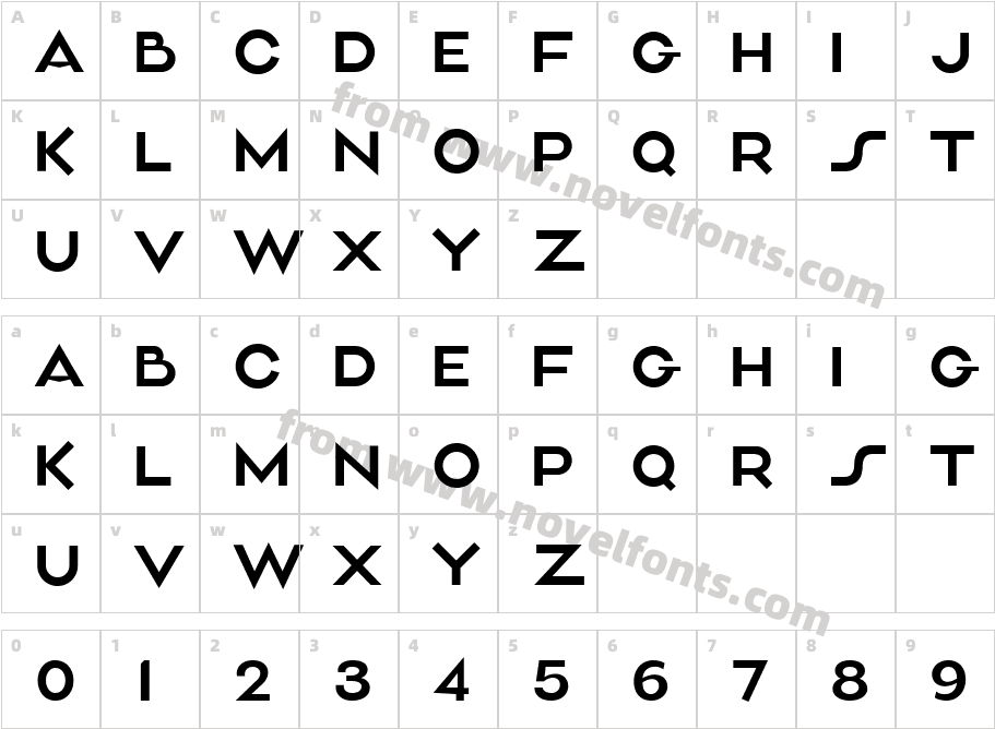 Aliment LightCharacter Map