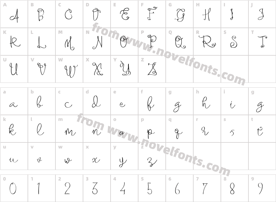 AlmarhumCharacter Map