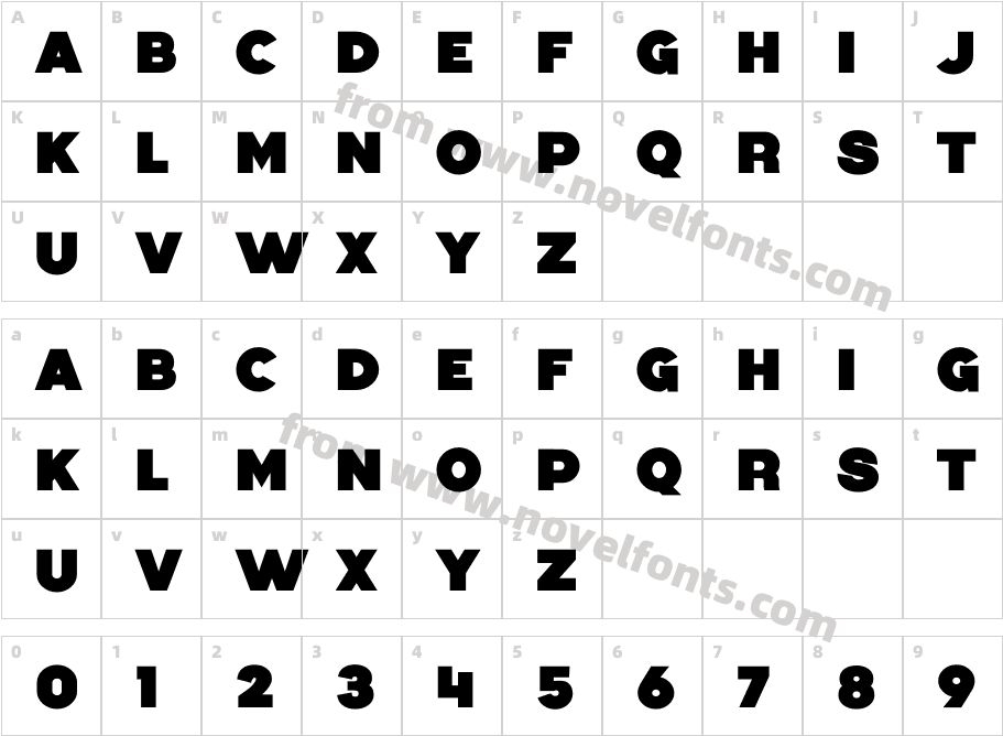 Almost Textual RegularCharacter Map