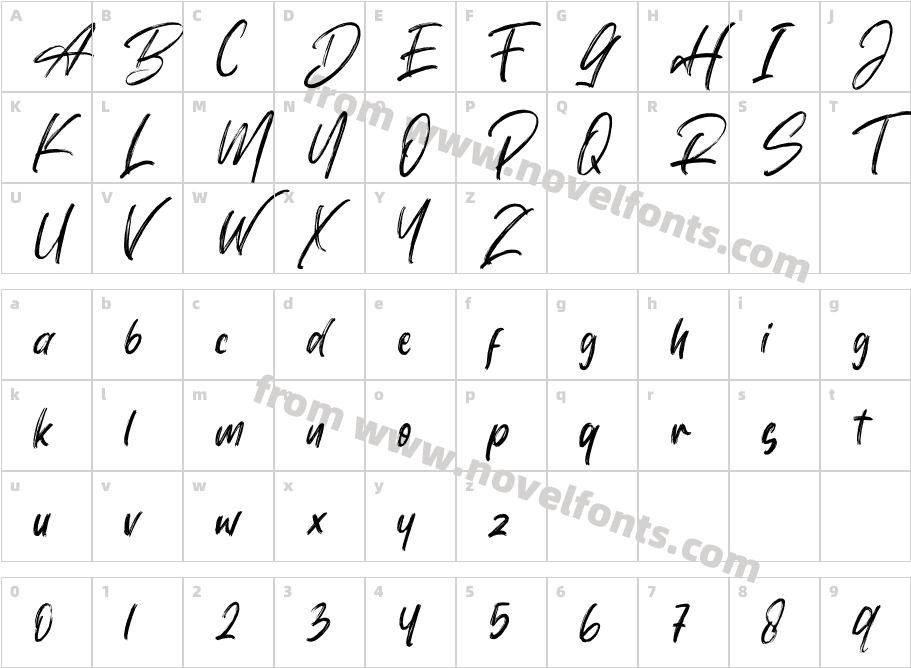 AlphayouthCharacter Map