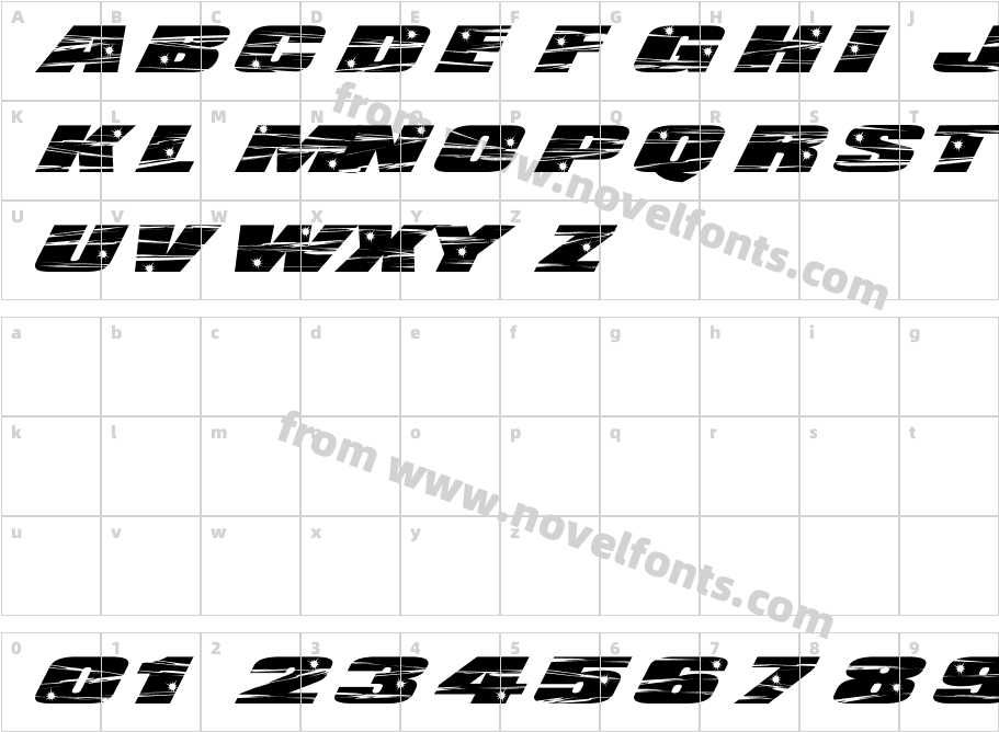 LHF Action MovieCharacter Map