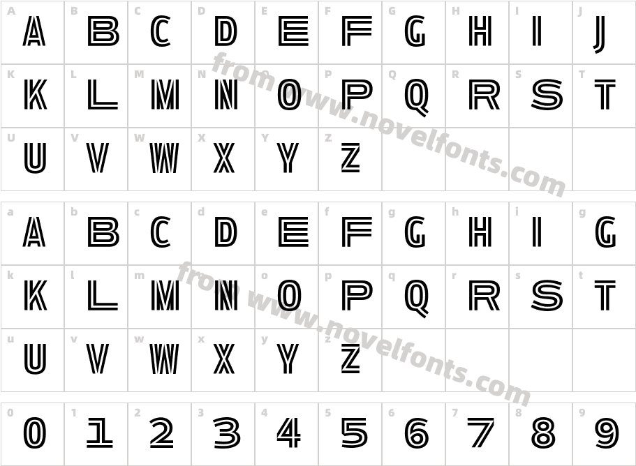 Ambiguity Radical InlineCharacter Map