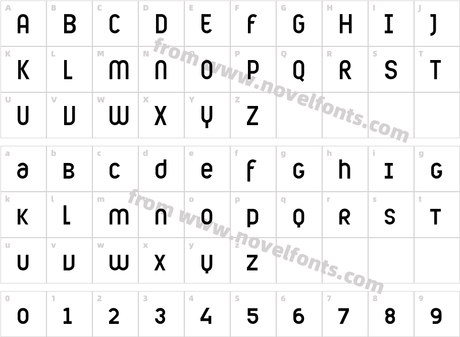 AmbuleCharacter Map