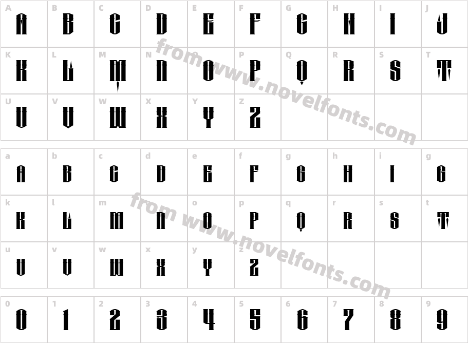 LHF Conclave ROUND regCharacter Map