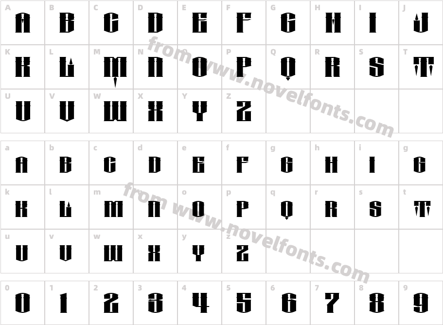 LHF Conclave ROUND wideCharacter Map