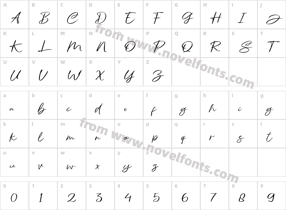 Amides ExpandedCharacter Map