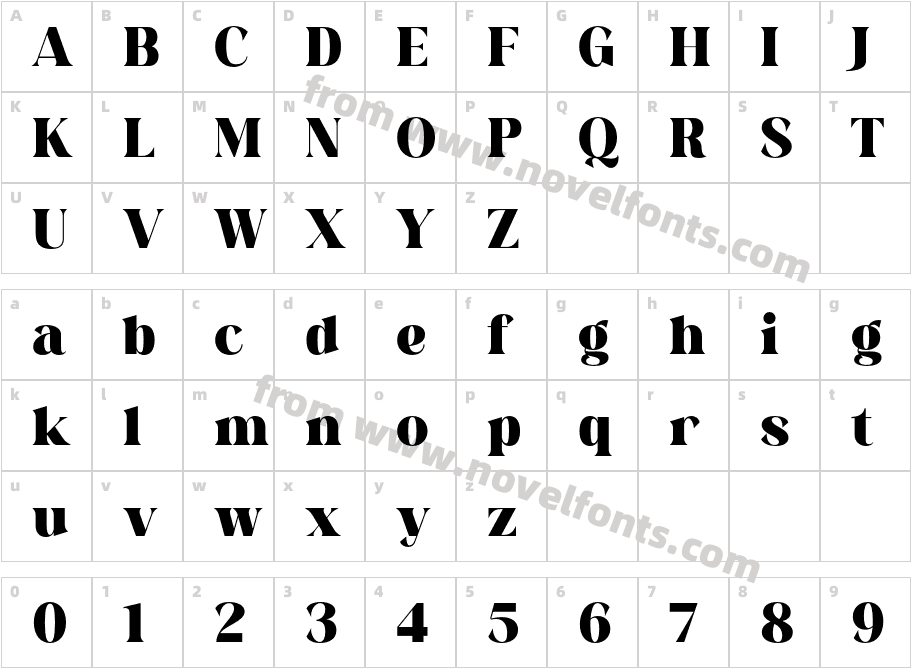 Anabae BlackCharacter Map
