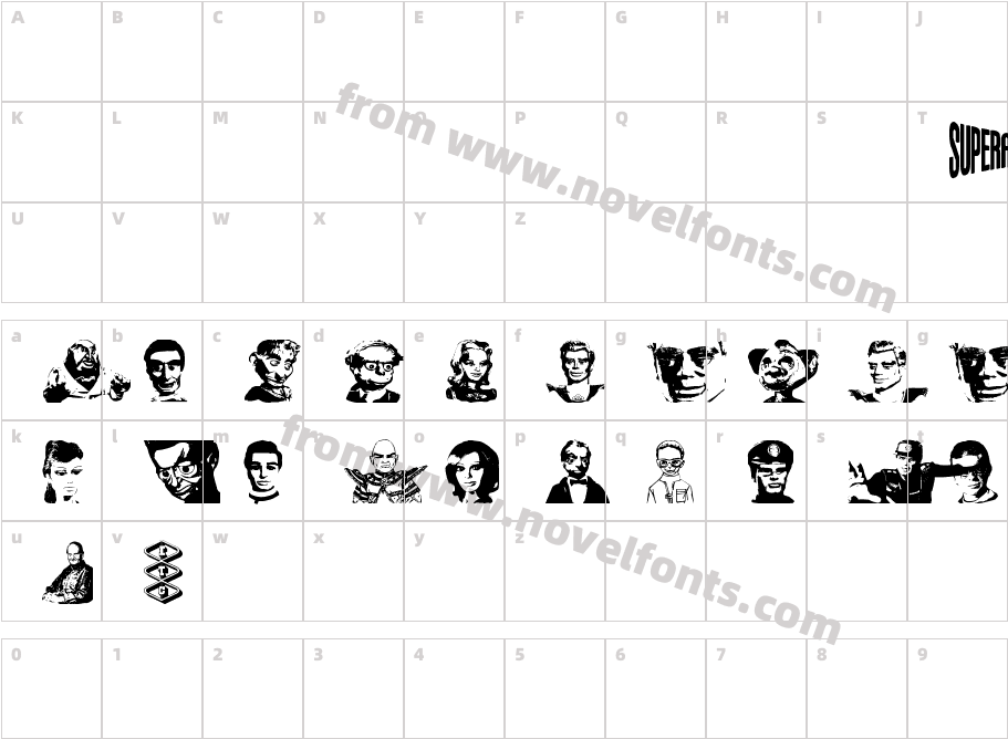 Anderson Dings 3Character Map