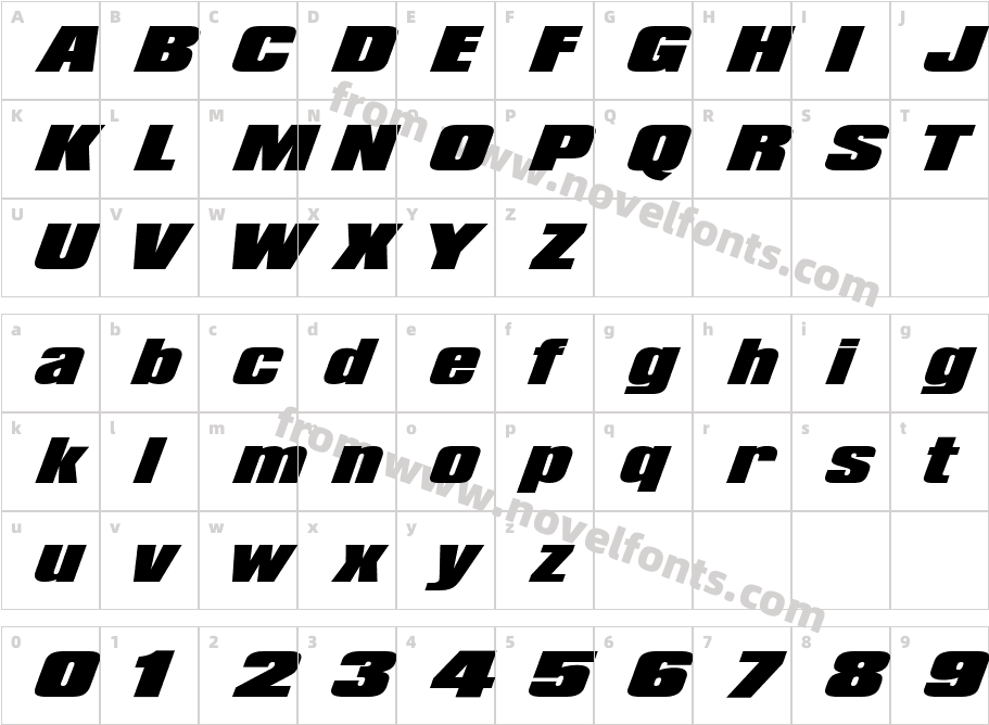 LHFConvectaBaseCharacter Map