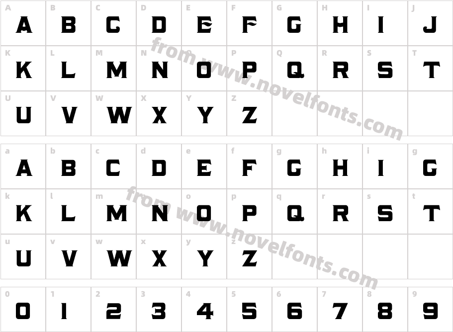 LHFNaylorvilleCharacter Map