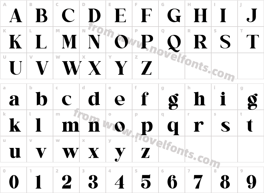 AnilezCharacter Map