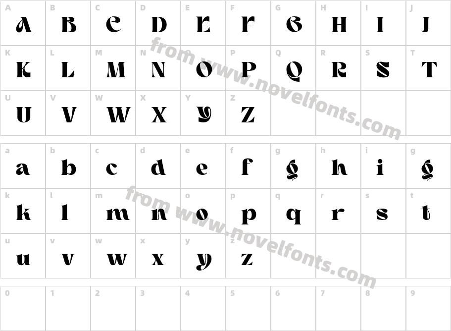 AnthyDEMO RegularCharacter Map