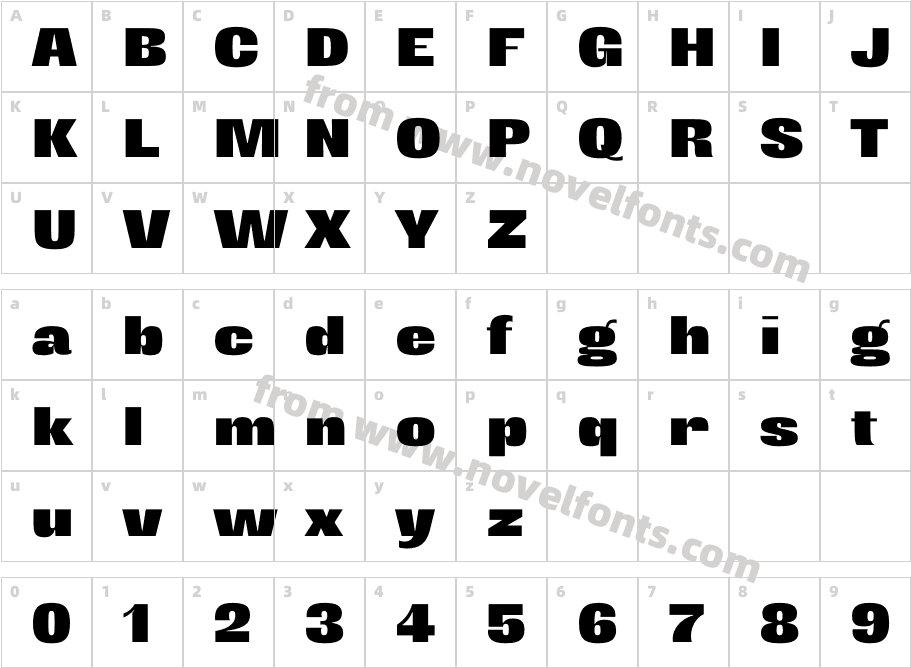 Antipoda BlackCharacter Map