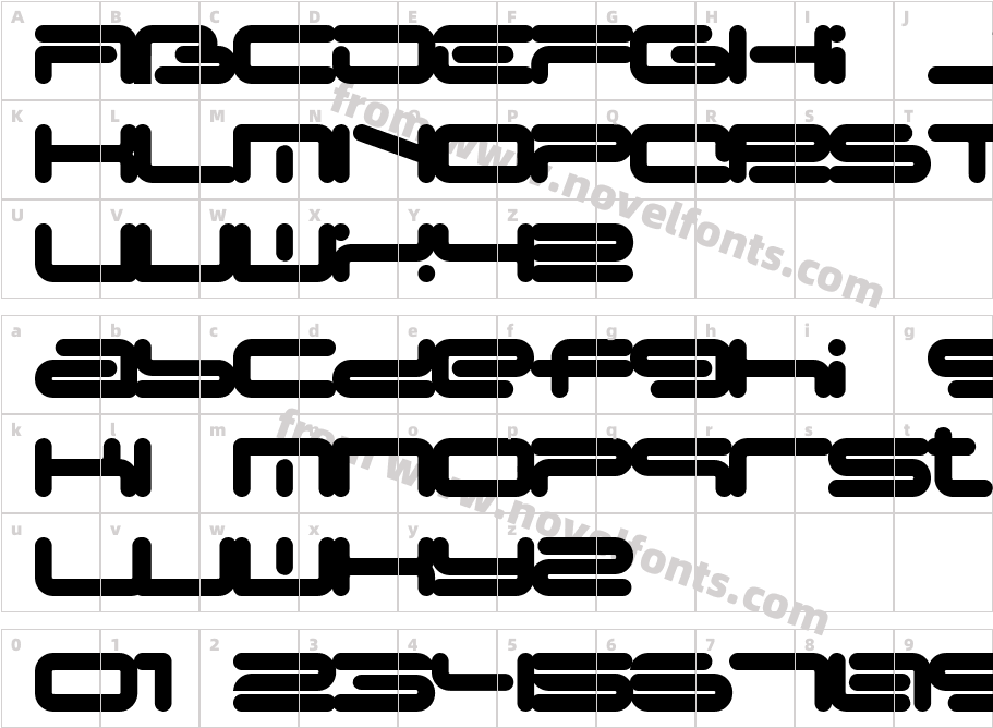 LL_MedienCharacter Map