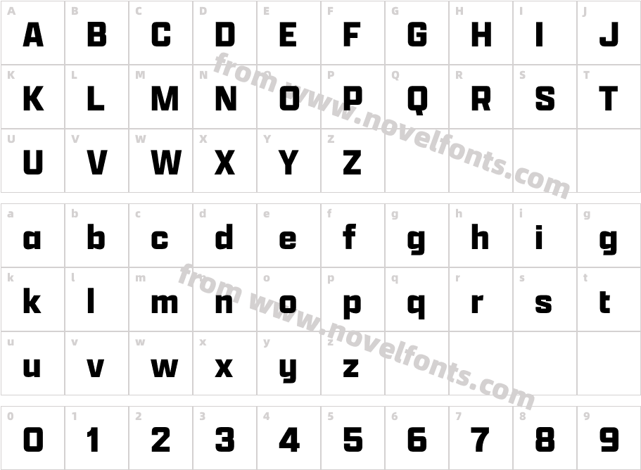Apotek BlackCharacter Map
