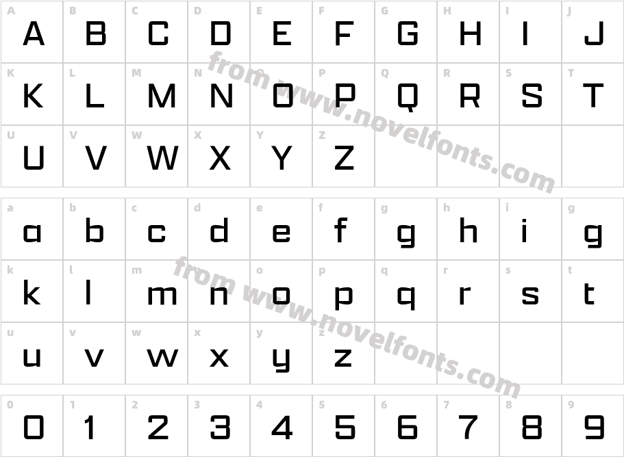 Apotek Extended LightCharacter Map