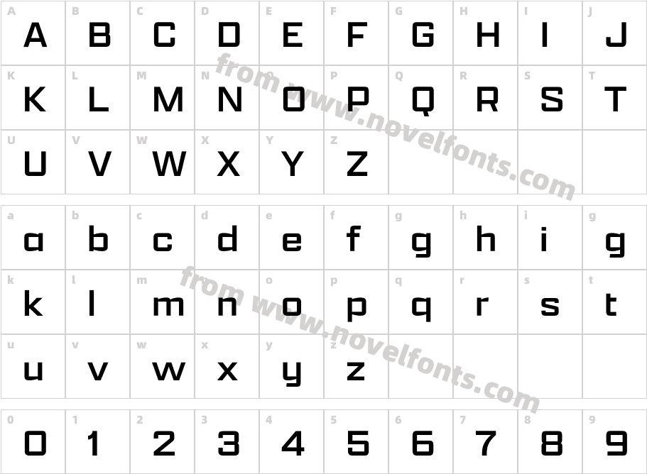 Apotek Extended RegularCharacter Map