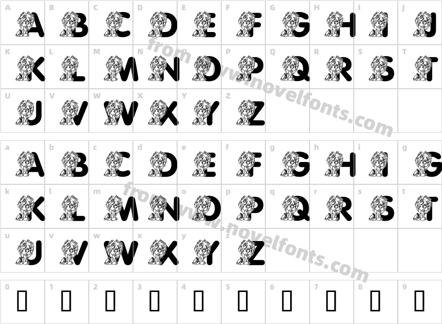 LMS Cute CubCharacter Map