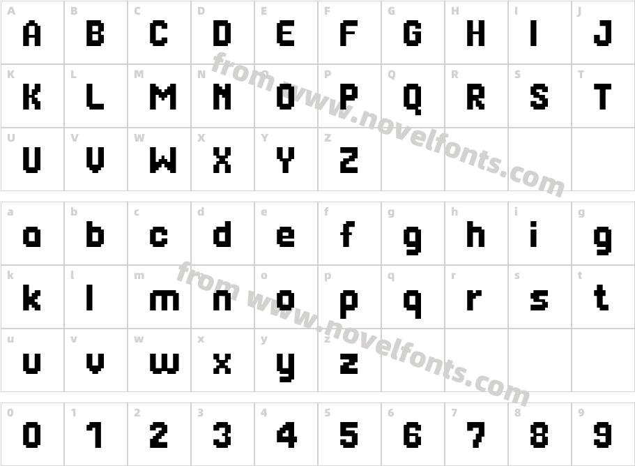 Arcade GamesCharacter Map