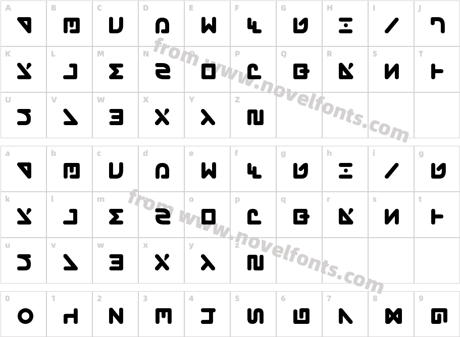 ArchipelagoCharacter Map