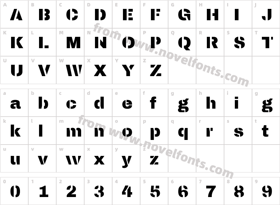 Archivo BlackCharacter Map