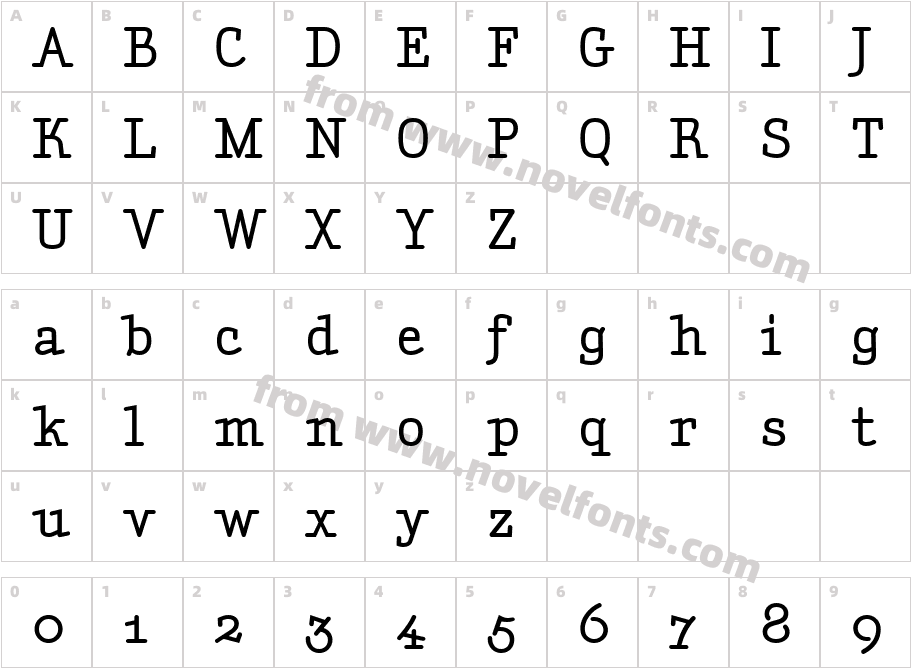 AmintaMediumCharacter Map