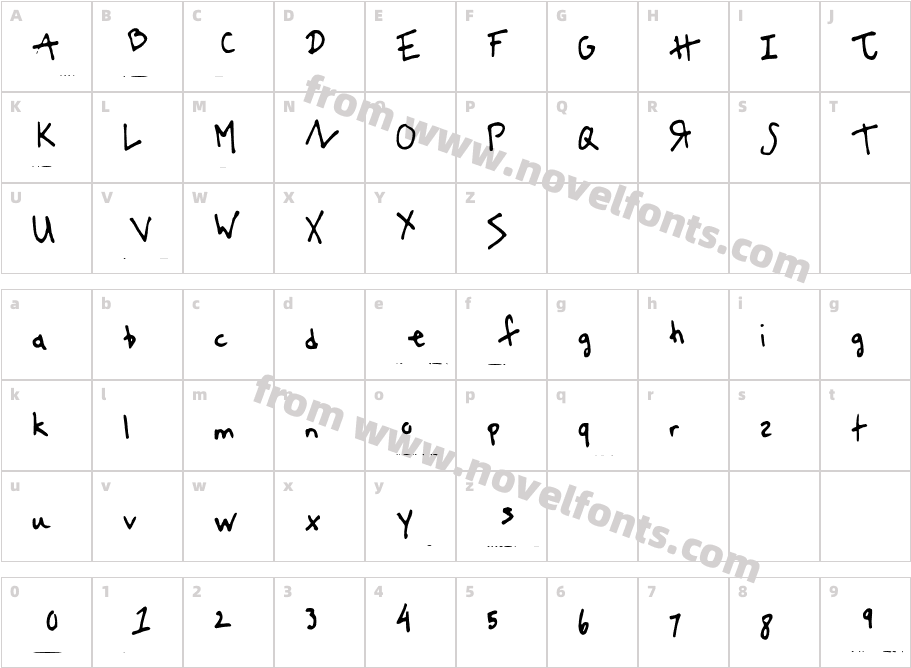 LSIm5YearsOldCharacter Map