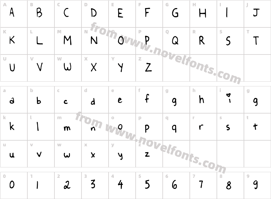 LSThisNightisFlawlessCharacter Map