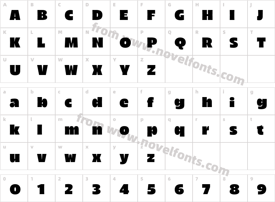 Arlen Normal HeavyCharacter Map