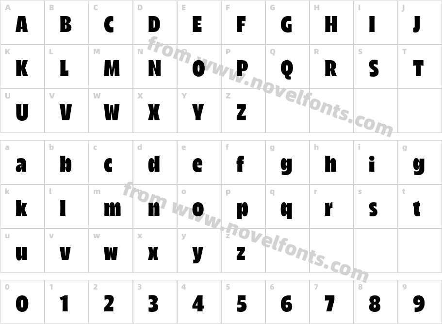 Arlen Tight BlackCharacter Map