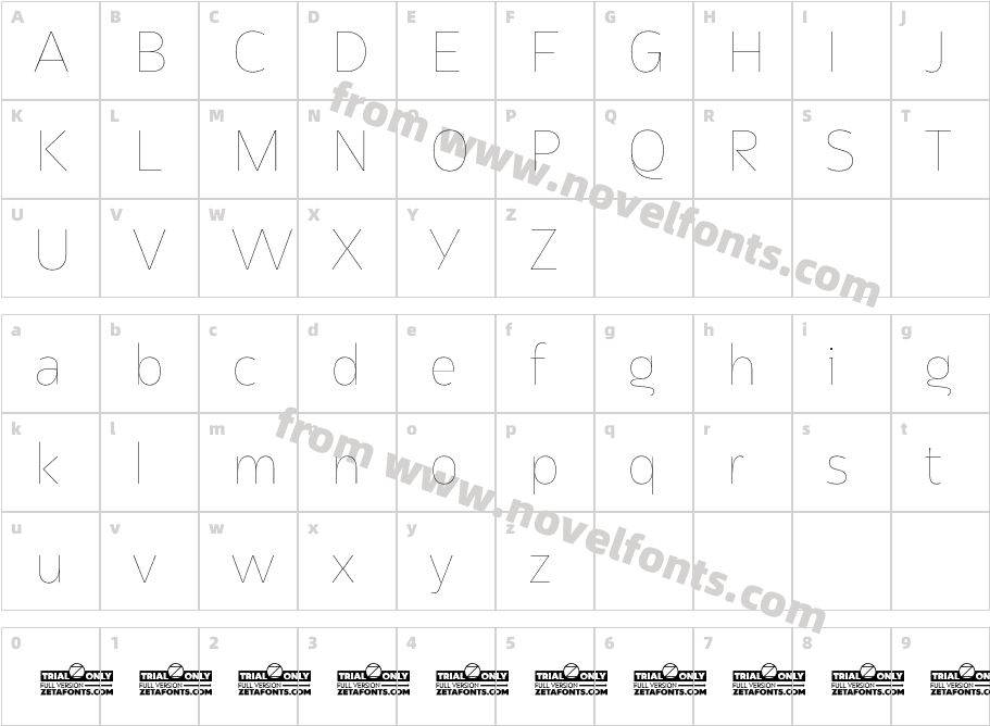 Asgard Trial Thin TrialCharacter Map