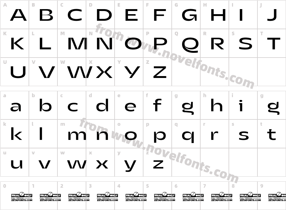 Asgard Trial Wide Regular TrialCharacter Map